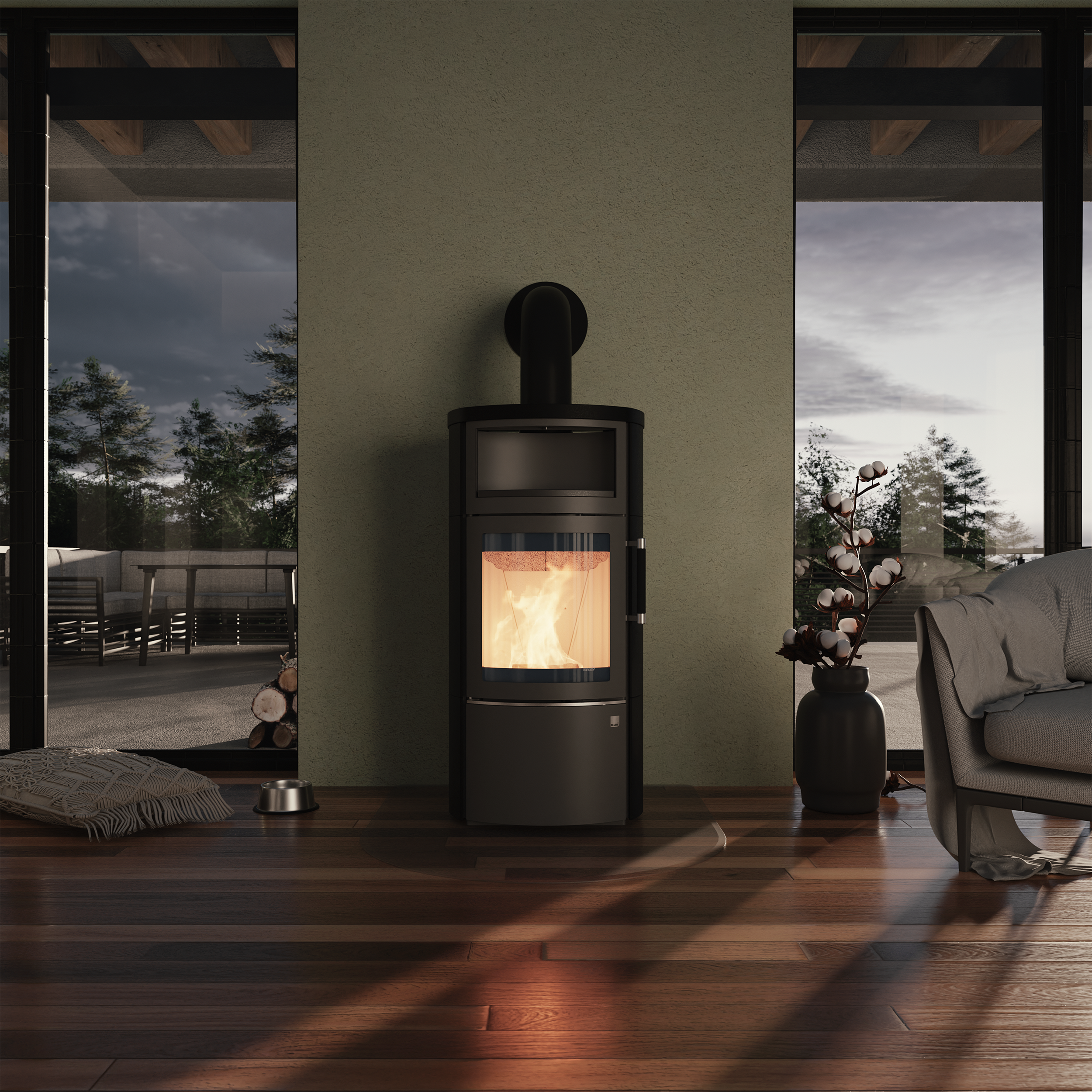 HARK 44-5.1 GT ECOplus - HARK peć (2)